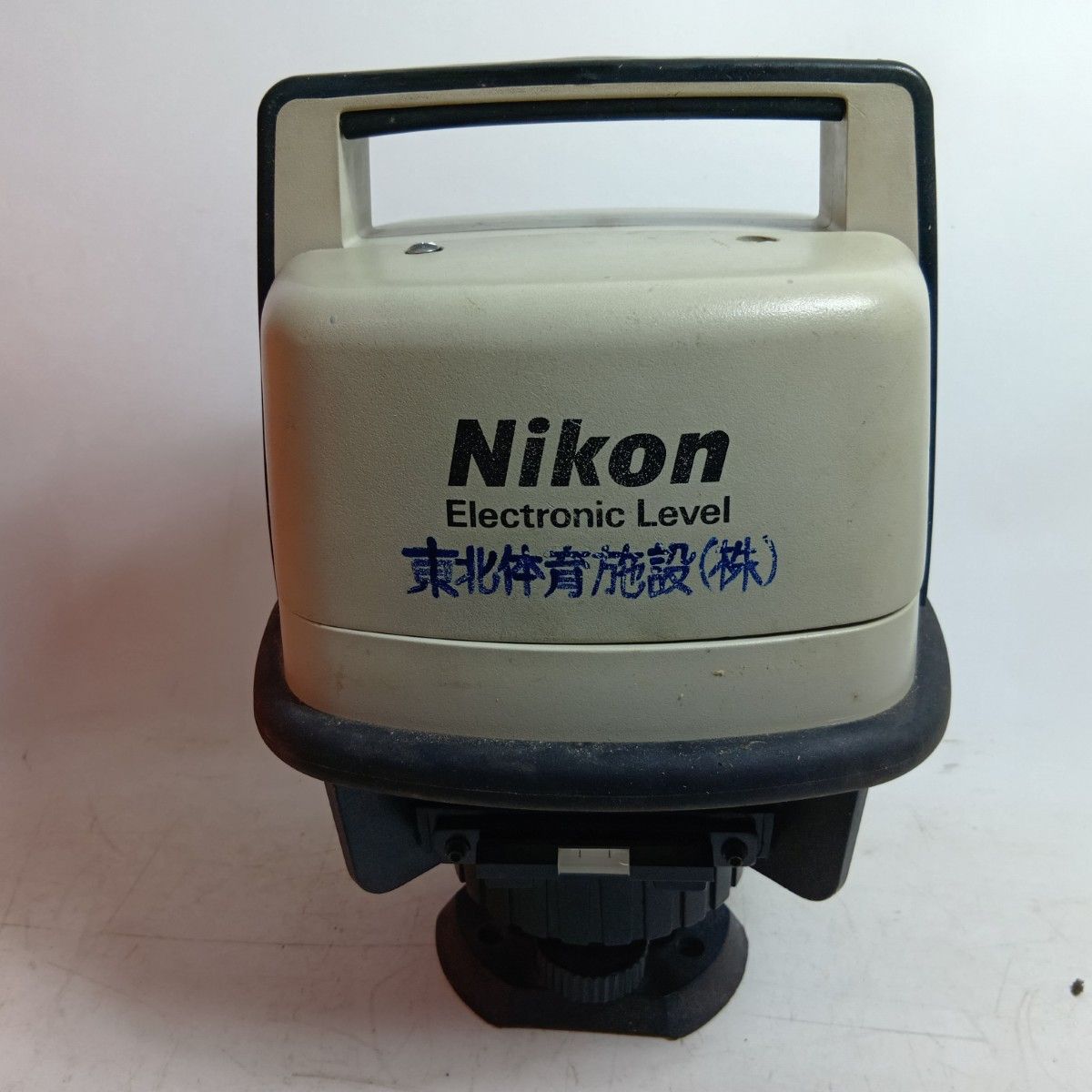 Nikon ニコン 水平器 AL-30 ホワイト ジャンク品(D) 本体のみ 回転せず Nikon ニコン 水平器 AL-30 ホワイト ジャンク品(D) 本体のみ 回転せず