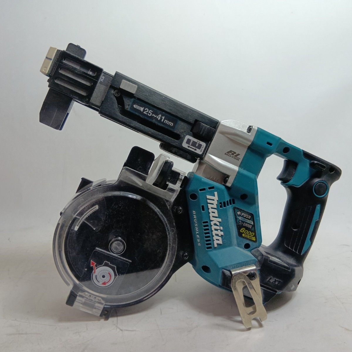 MAKITA マキタ スクリュードライバー FR451D ブルー 程度B 本体のみ コードレス式 18v 14058 キズ・ヨゴレ有