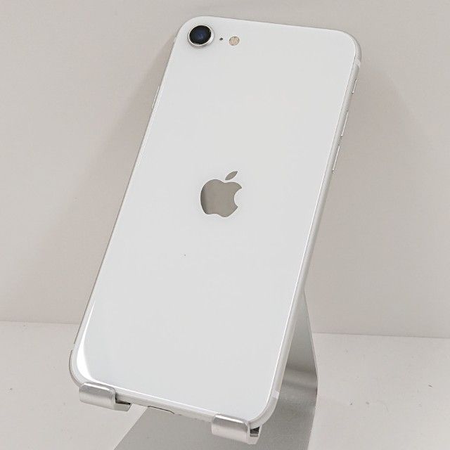 お買い得，本物保証 iPhoneSE 第2世代 64GB au ホワイト 送料無料 本体