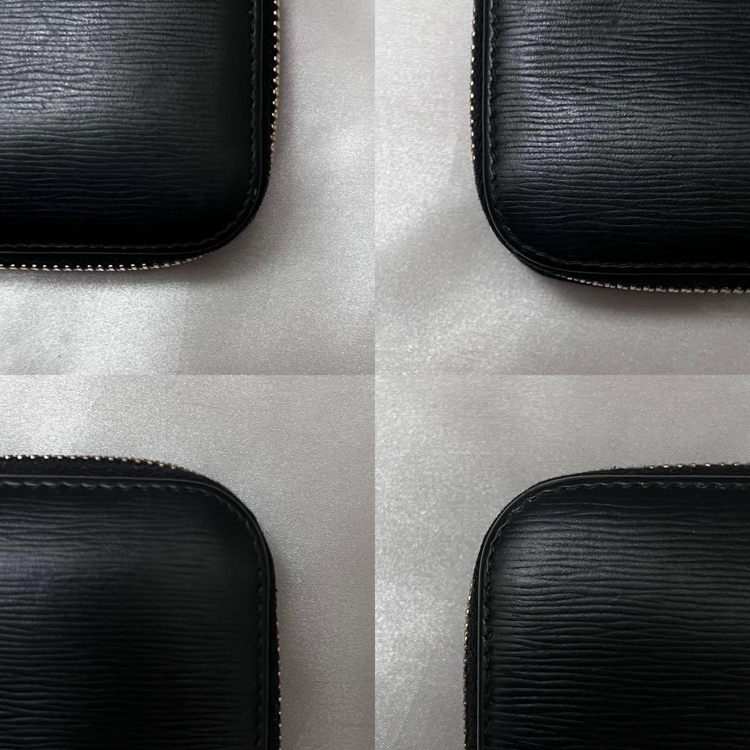◇レア極美品◇プラダ 長財布 ヴィッテロムーブ ロゴ金具 ブラック 