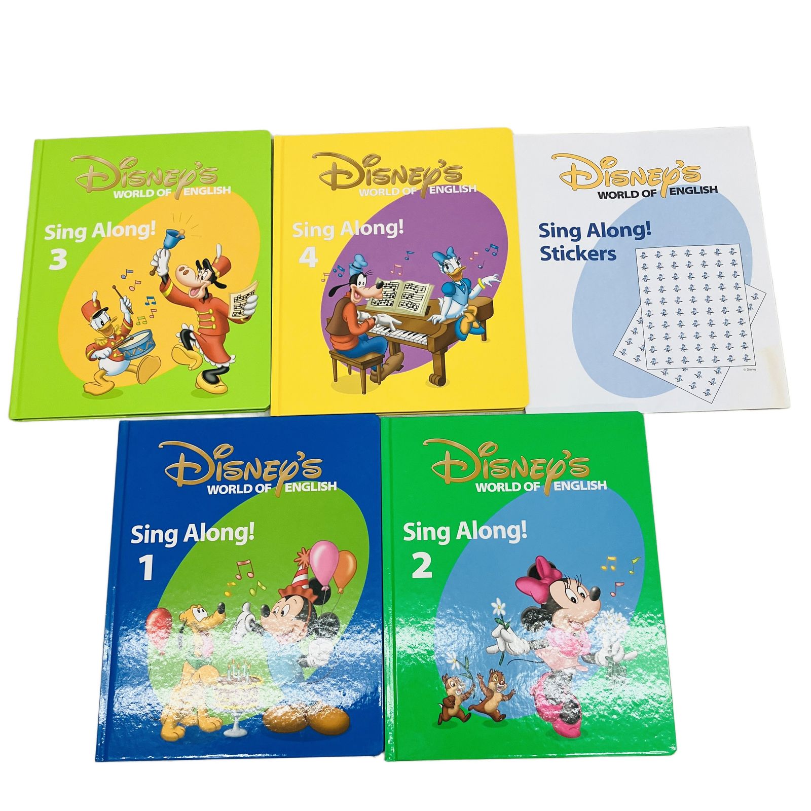 ワールドファミリー Disney World of English DWE ディズニー英語