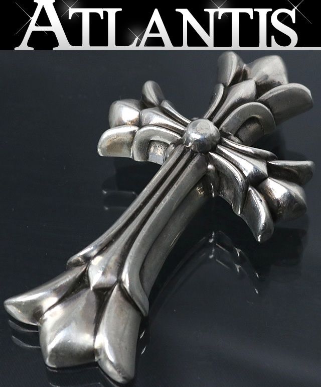 CHROME HEARTS 銀座店 クロムハーツ ダブルCHクロス ペンダント ラージ