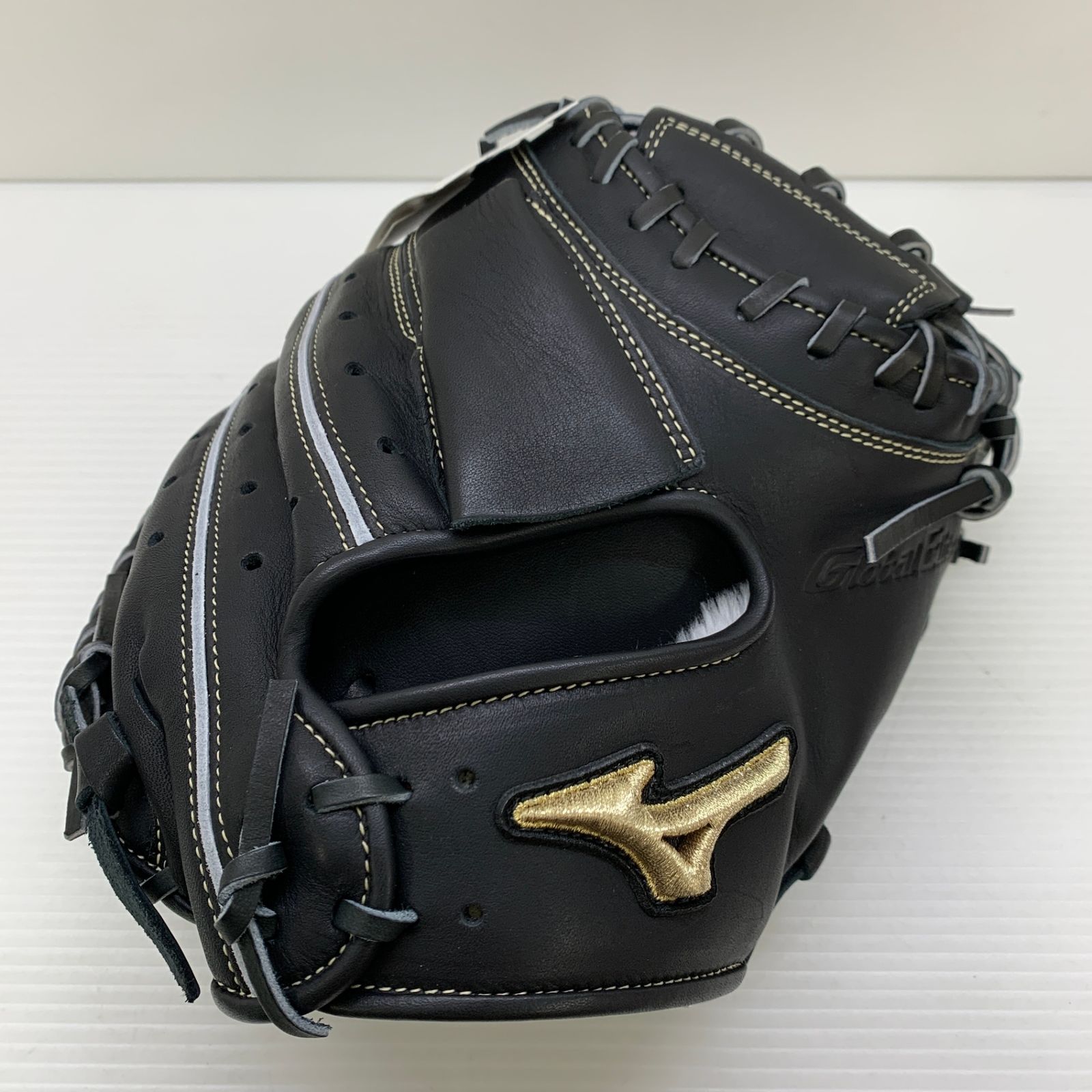mizunoグローバルエリート　軟式野球　捕手用　中古品 ミズノ MIZUNO グローバルエリート 軟式 大人 一般 キャッチャーミット