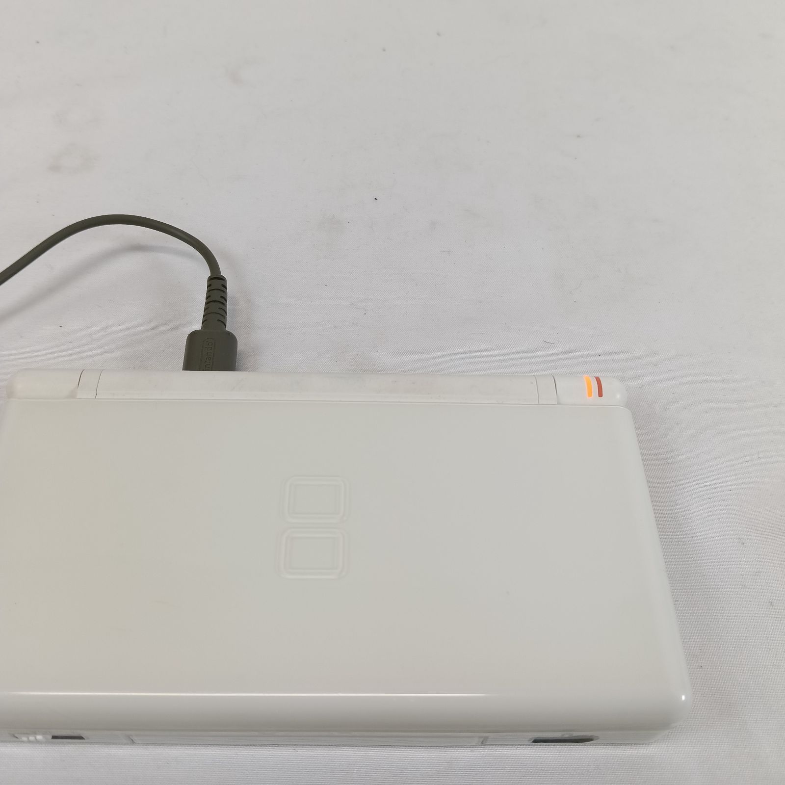 液晶良好 ニンテンドーDS Lite クリスタルホワイト 本体 タッチペン 