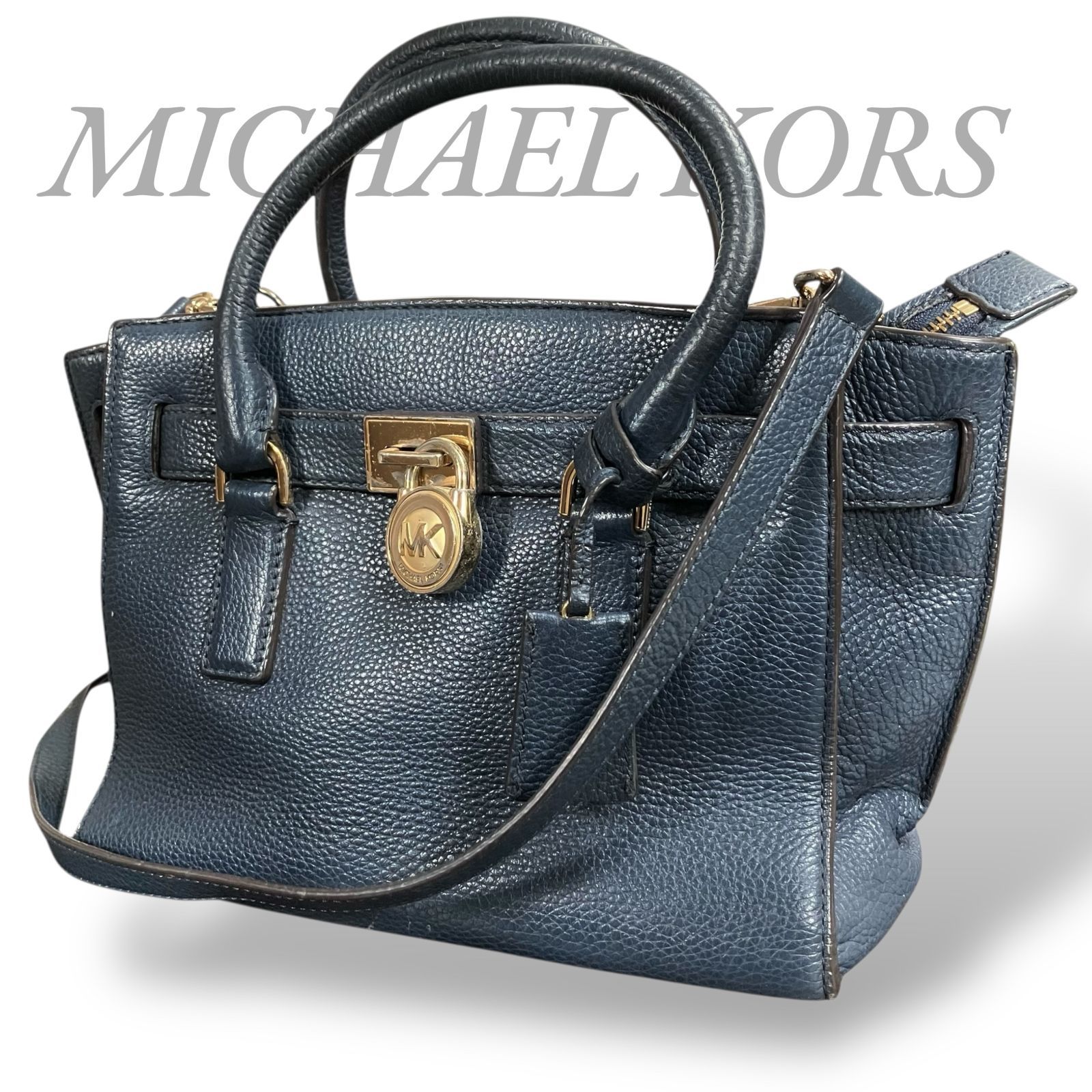 MY0523】MICHAEL KORS マイケルコース ハンドバッグ ショルダーバッグ 
