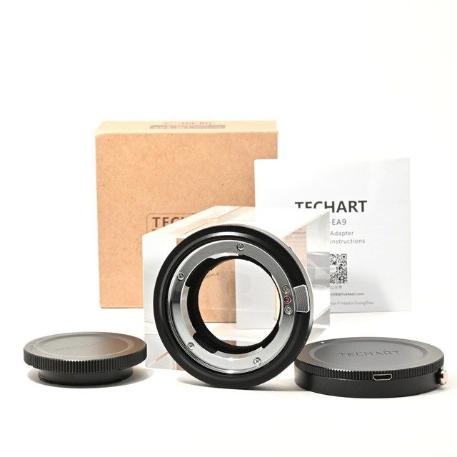 ＜美品＞ TECHART LM-EA9｜電子マウントアダプター｜ライカMマウントレンズ→ソニーα Eマウント｜AF対応｜新品同様コンディション