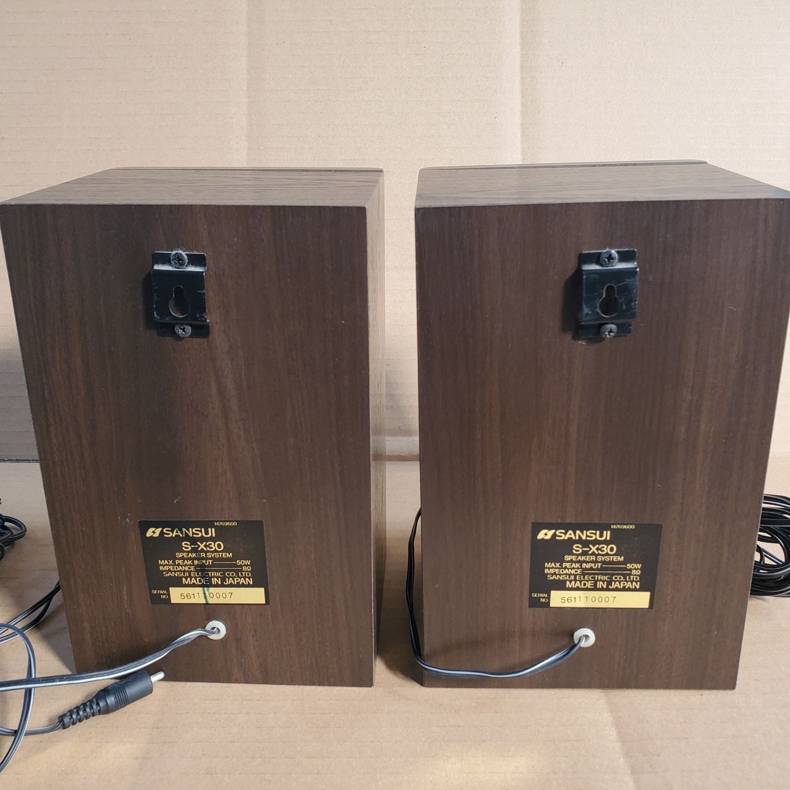 ジャンク扱い】SANSUI サンスイ スピーカー S-X30 - メルカリ