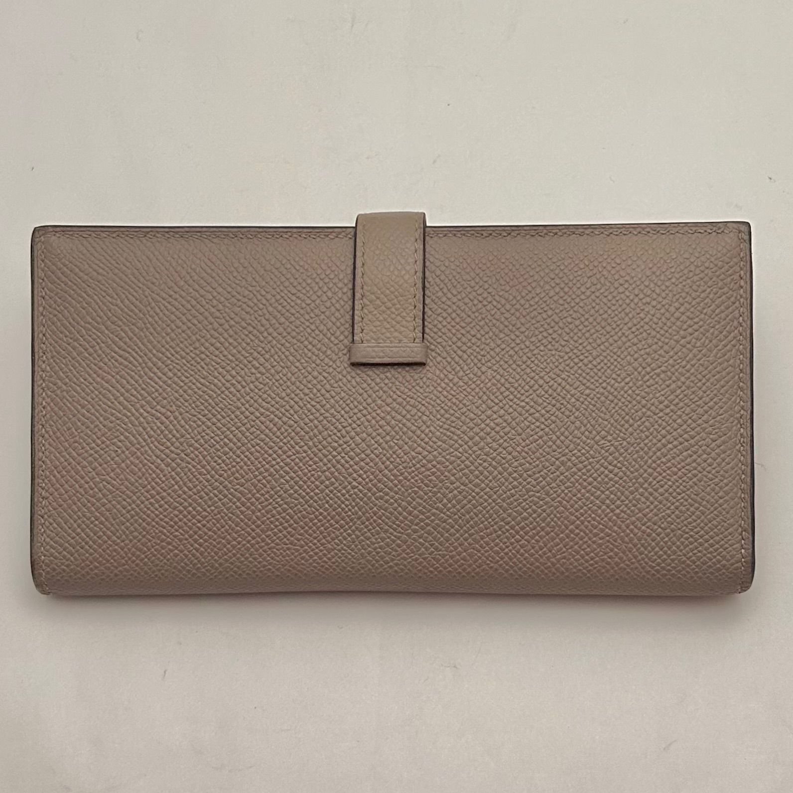 希少（エトゥープ×ネイビー）【HERMES】新品［エルメス］ベアンスフレ