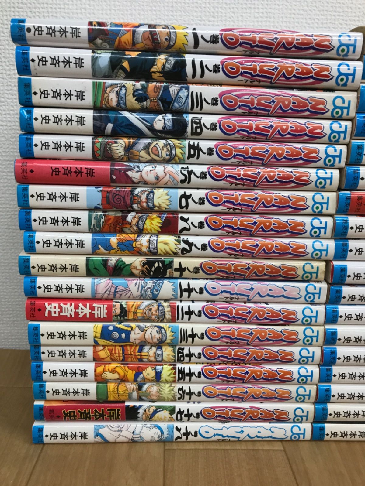 漫画 ☆②【未開封12冊】NARUTO ナルト 1~72巻 全巻＋関連