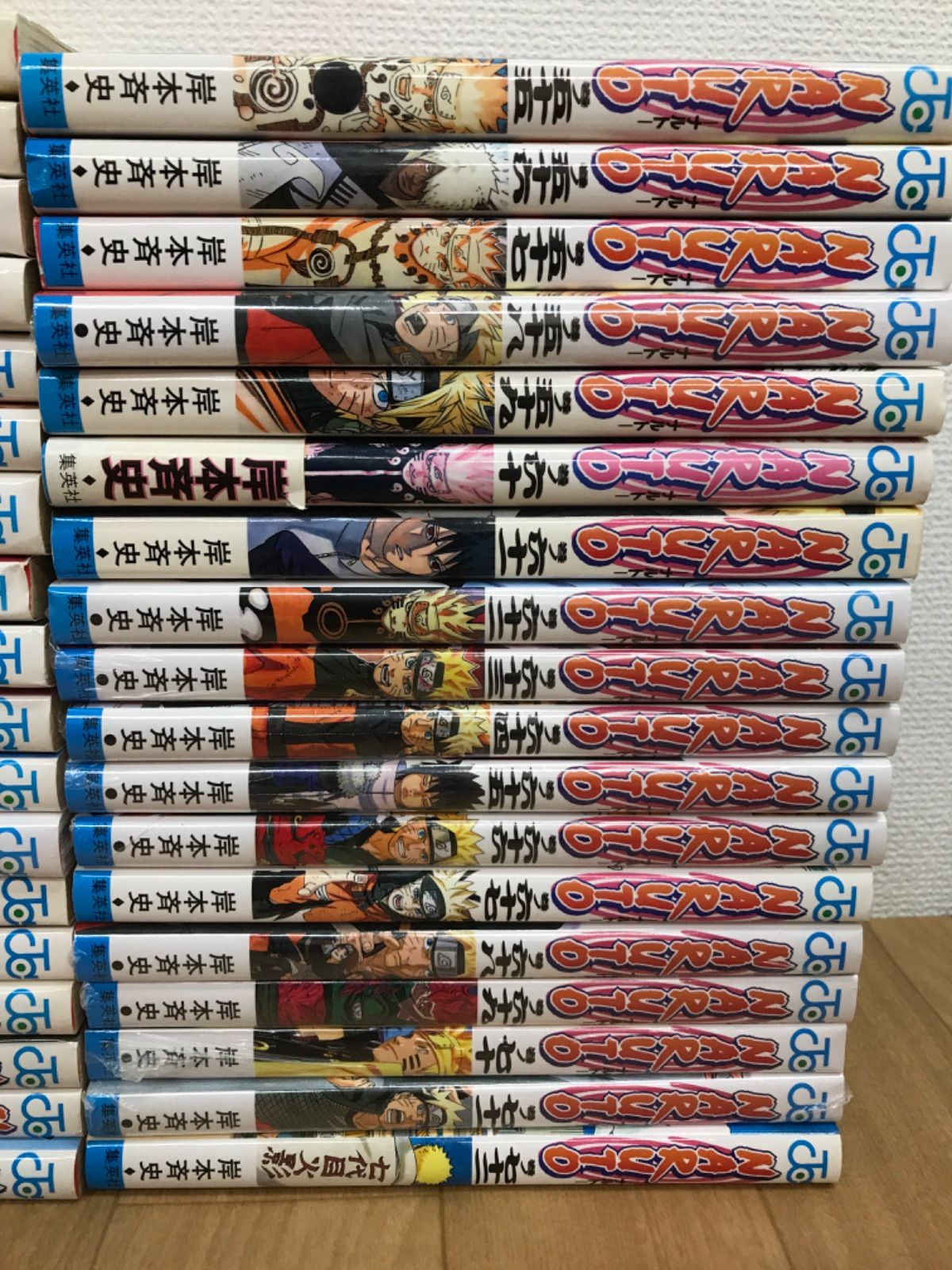 漫画 ☆②【未開封12冊】NARUTO ナルト 1~72巻 全巻＋関連