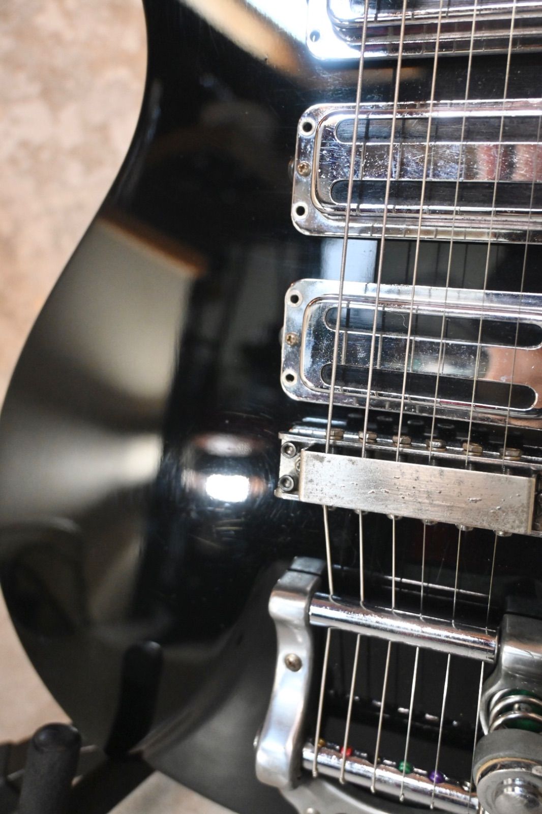 USED】FERNANDES RG-80 リッケン325 ジョンレノン ビートルズ The