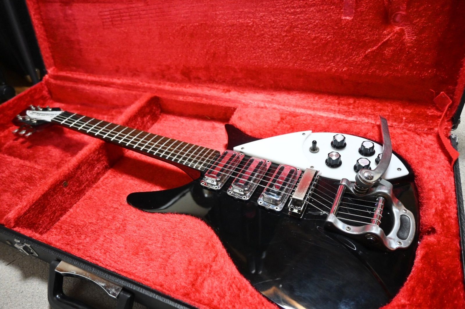 USED】FERNANDES RG-80 リッケン325 ジョンレノン ビートルズ The