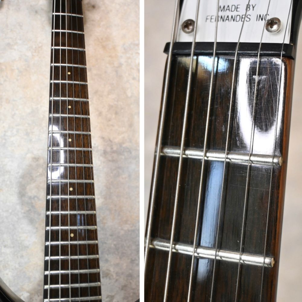 USED】FERNANDES RG-80 リッケン325 ジョンレノン ビートルズ The