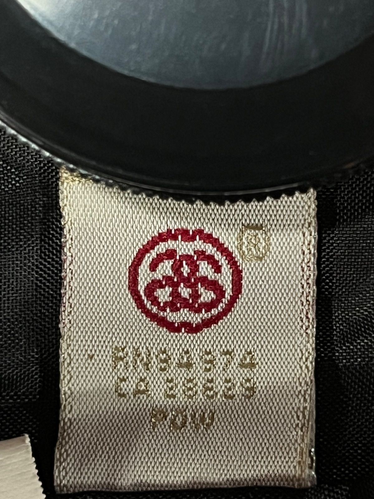 STUSSY ステューシー オールド チェーン ジャケット ブルゾン ブラック