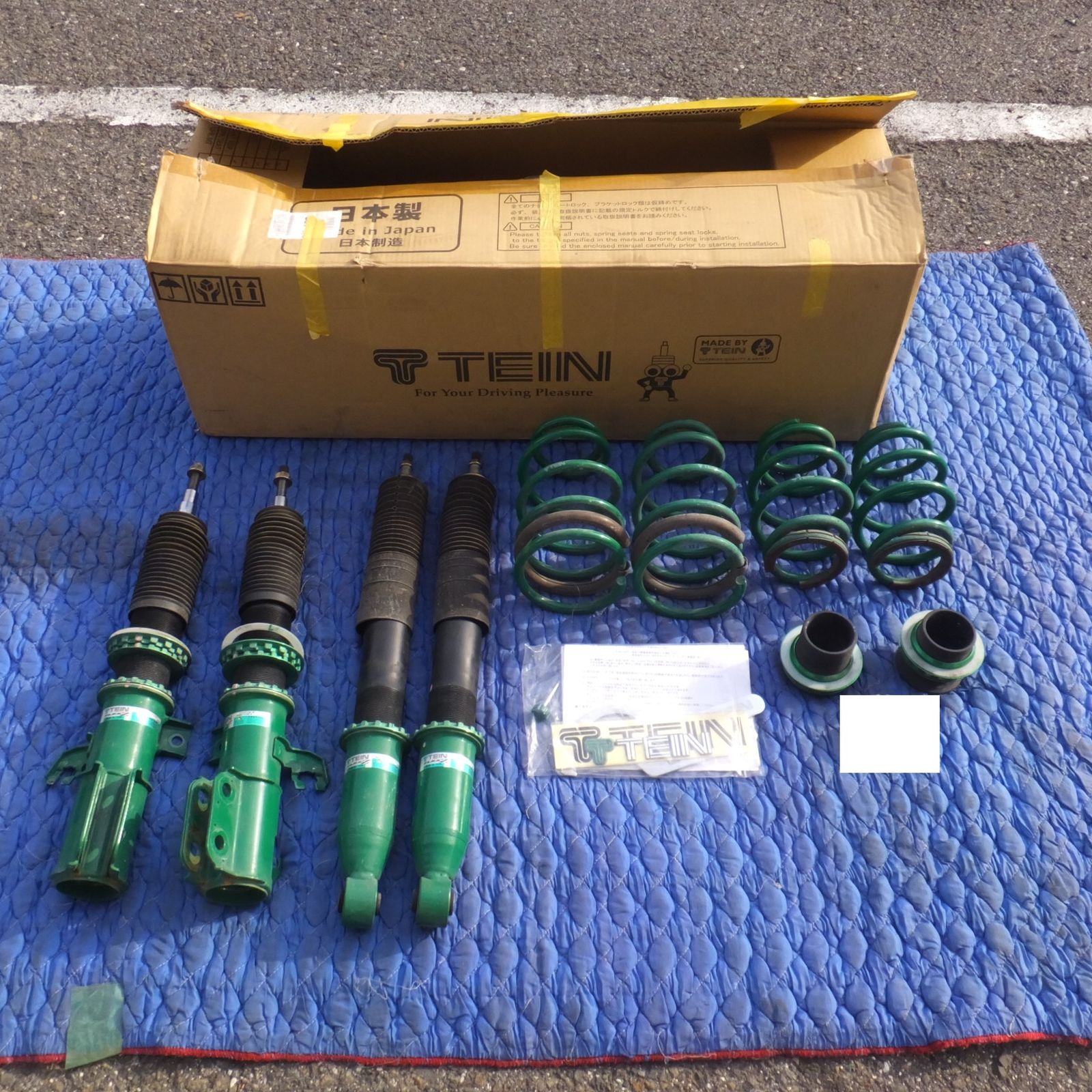 送料無料] ☆テイン TEIN FLEX Z 日産 ノート E12 車高調 VCK45-11931
