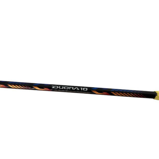 YONEX DUORA10 バドミントンラケット ブルー/オレンジ デュオラ10LT