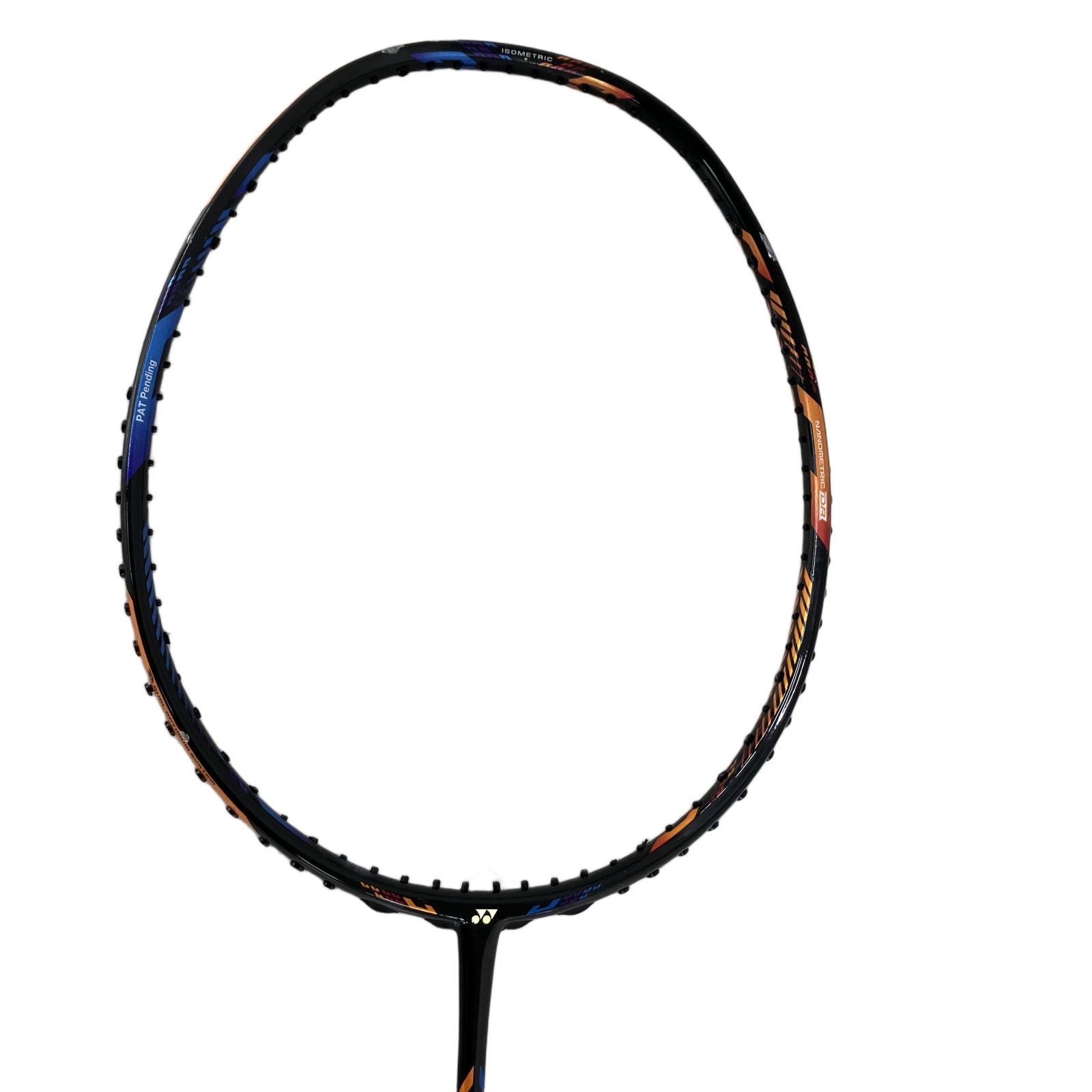 YONEX DUORA10 バドミントンラケット ブルー/オレンジ デュオラ10LT