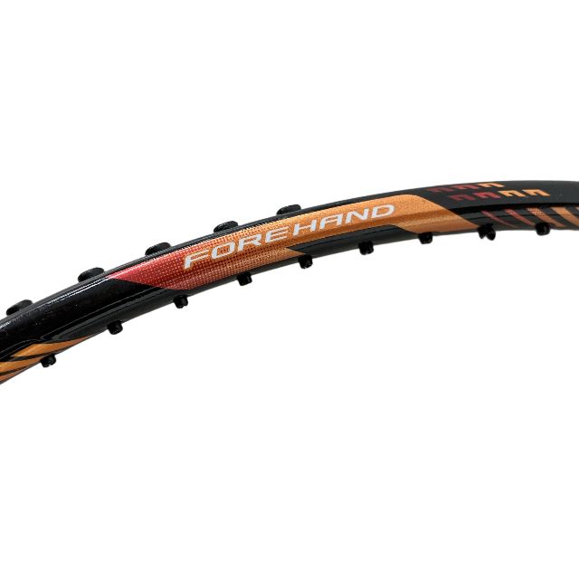 YONEX DUORA10 バドミントンラケット ブルー/オレンジ デュオラ10LT