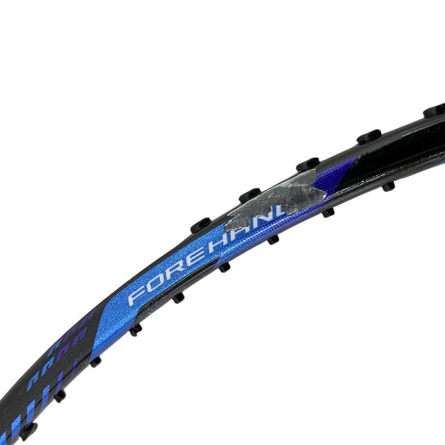 YONEX DUORA10 バドミントンラケット ブルー/オレンジ デュオラ10LT