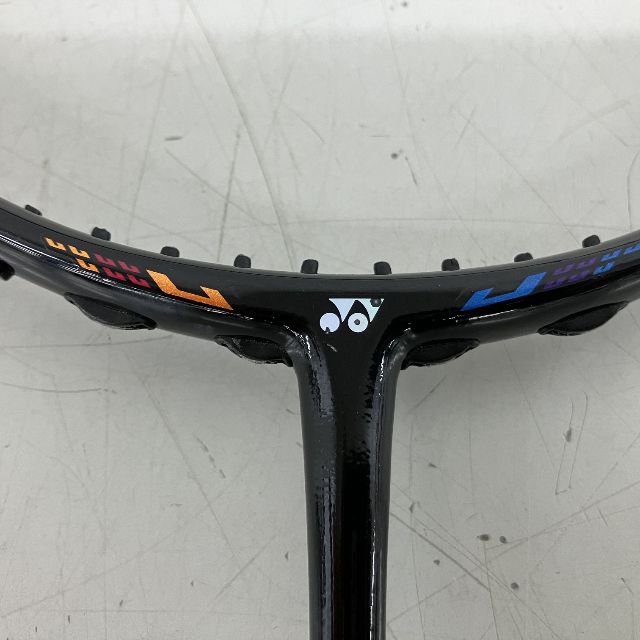 YONEX DUORA10 バドミントンラケット ブルー/オレンジ デュオラ10LT