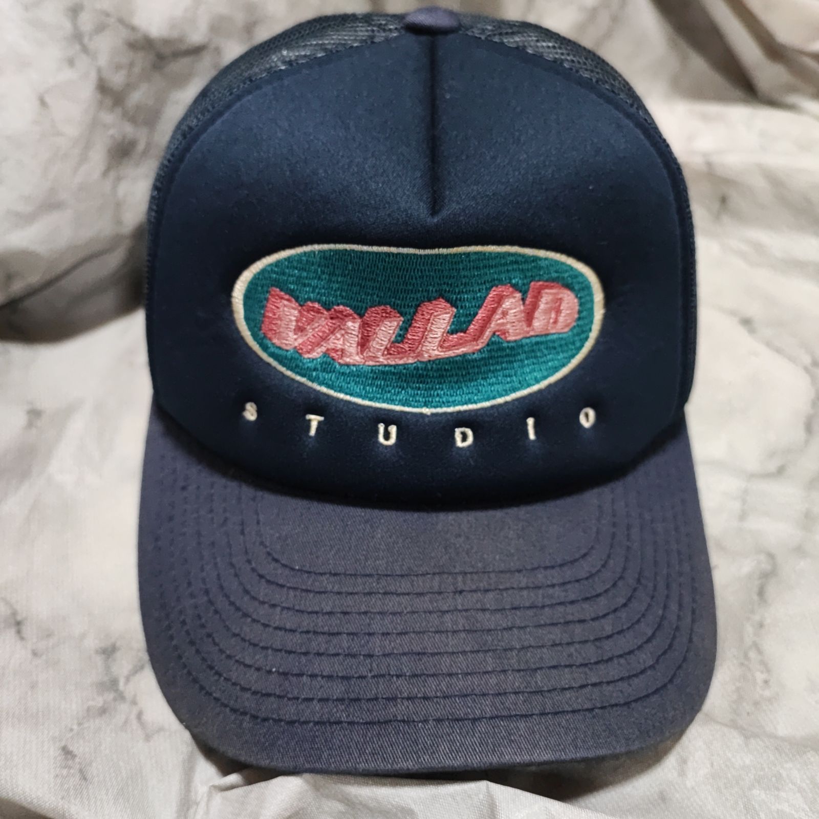 VALLAD STUDIO メッシュキャップ ネイビー VALLAD ネイビー メッシュキャップ 【公式通販】