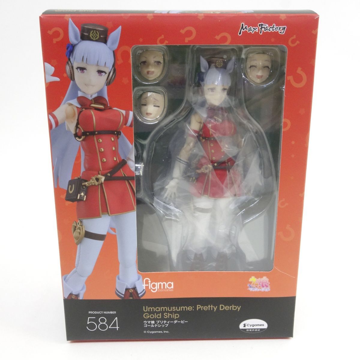 マックスファクトリー figma ウマ娘 プリティーダービー ゴールド 