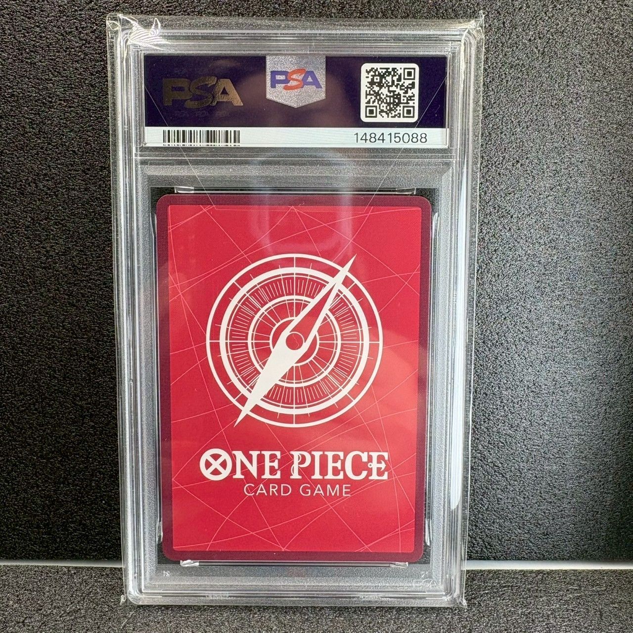 PSA10】 モンキー・D・ルフィ リーダーパラレル 受け継がれる意志 