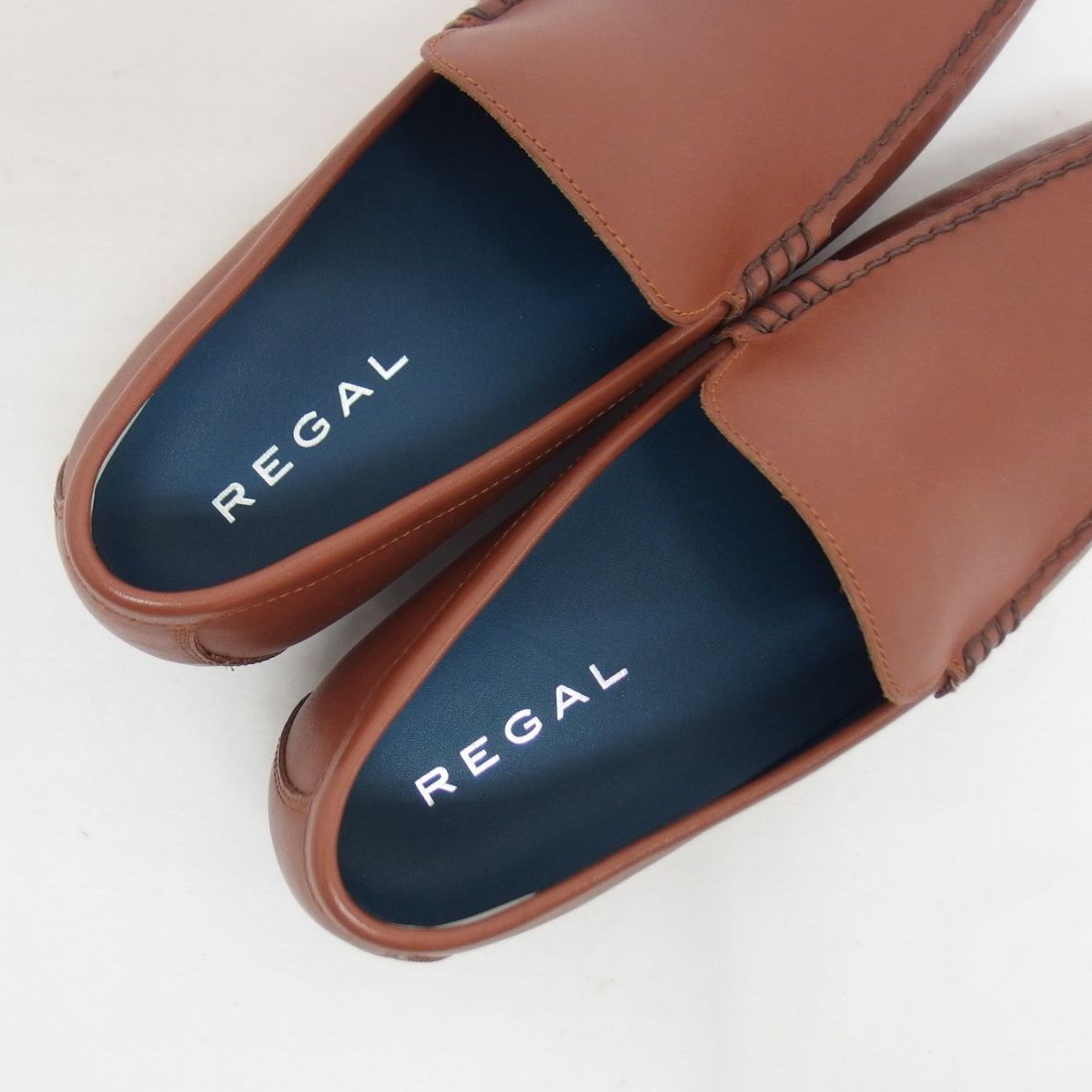 ドライビングシューズ ジーンズ スリッポン リーガル REGAL デッキ 