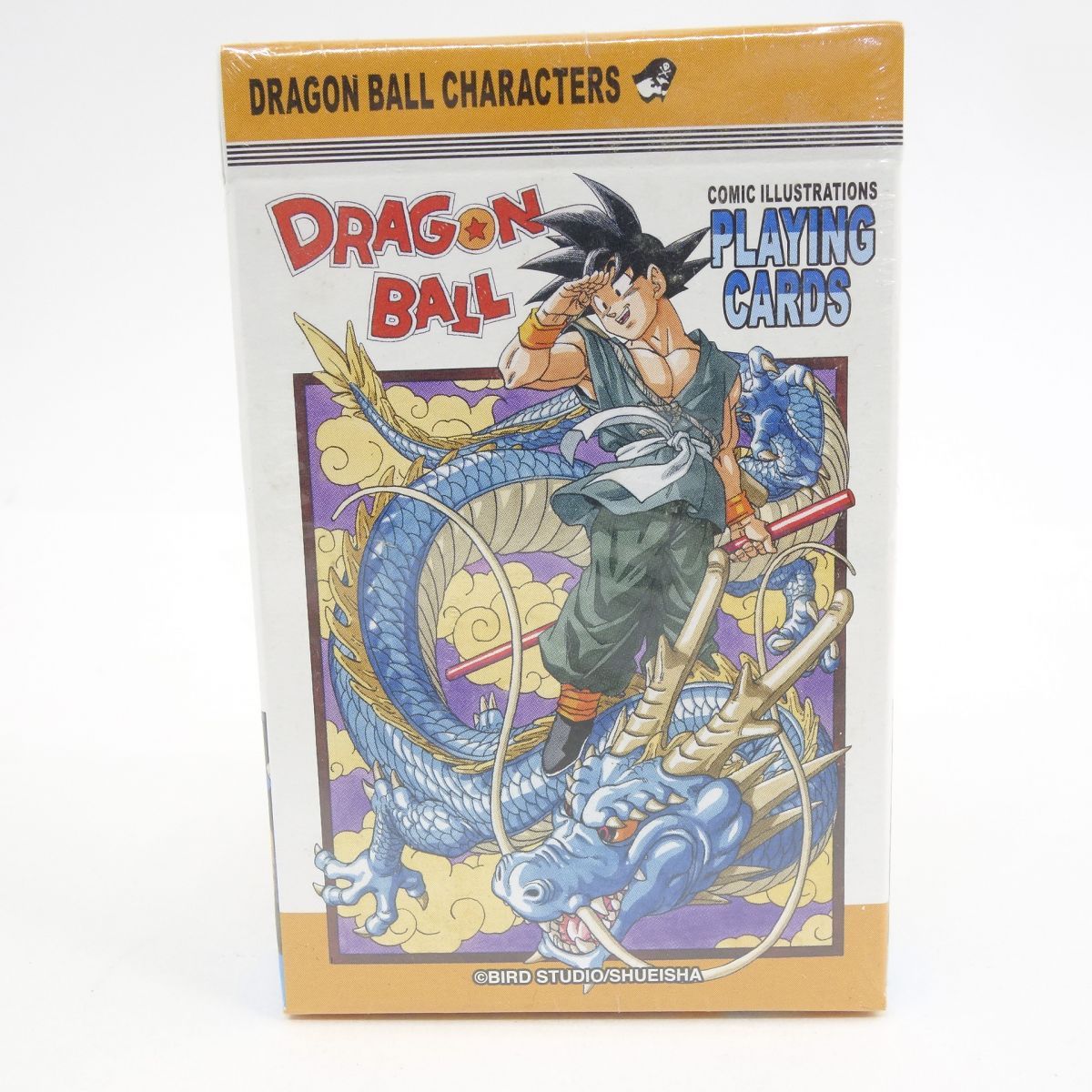 未開封】集英社 ドラゴンボール コミックイラストレーション トランプ