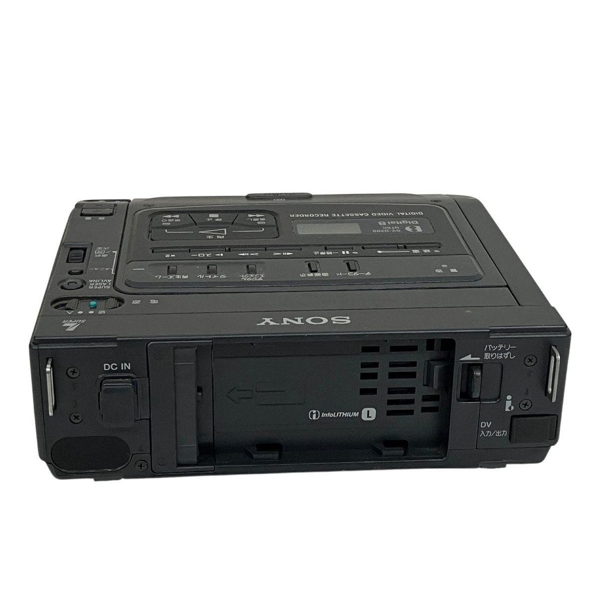 SONY GV-D200 デジタルビデオカセットレコーダー 02年製 ジャンク