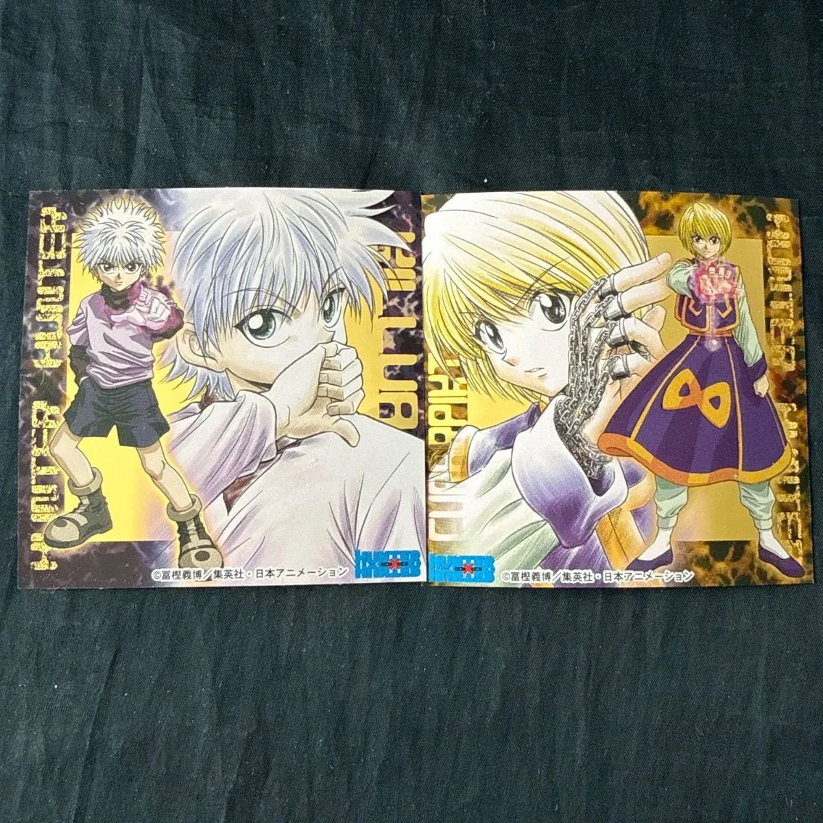 HUNTER×HUNTER ハンターハンター ジャンプフェア アニメイト2002 