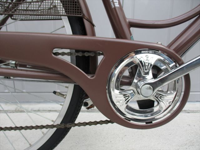E924☆整備済み☆完成車発送☆中古シティ自転車【マルイシ ポーリア 26 