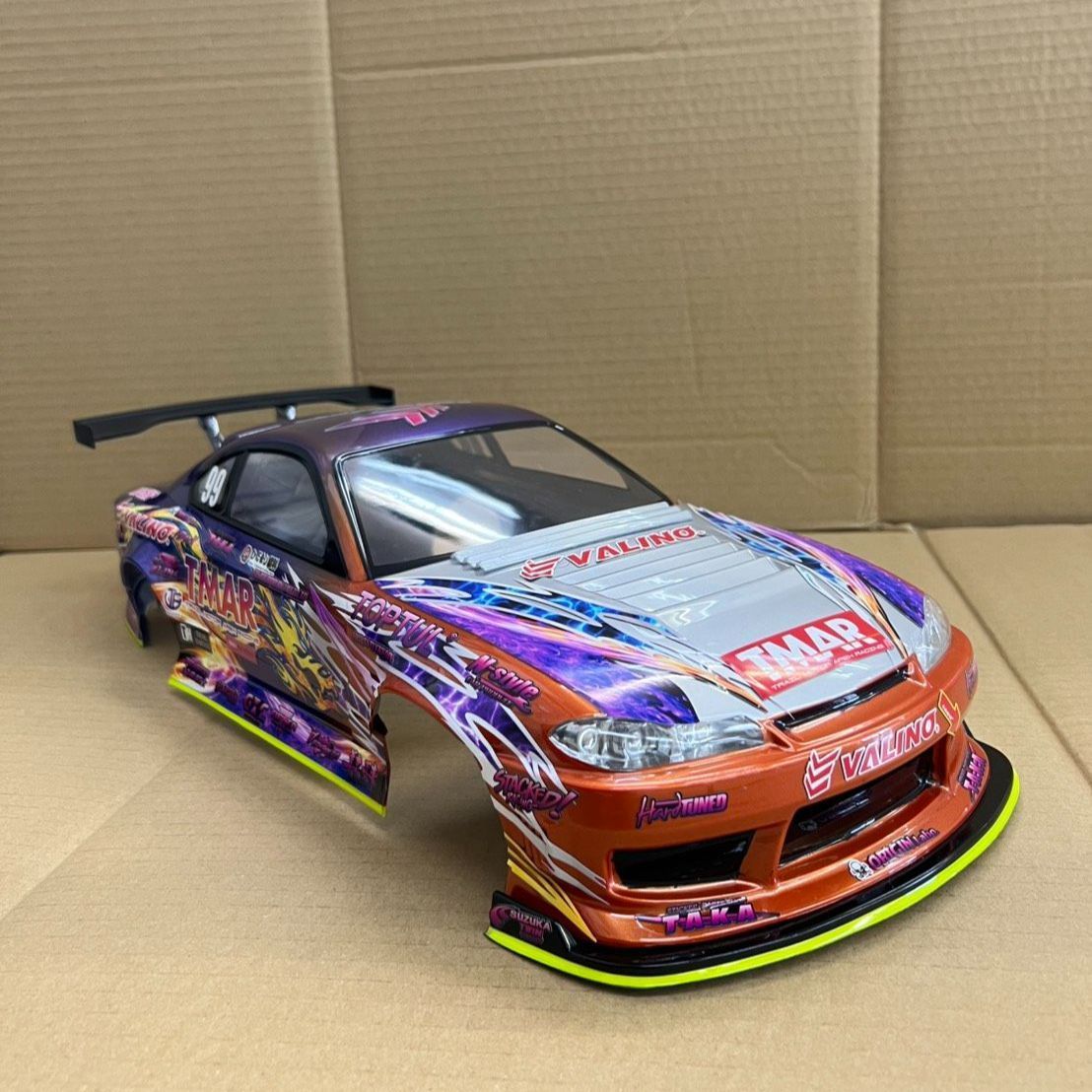 塗装済みボディ ADDICTION アディクション S15ｼﾙﾋﾞｱ 中村直樹2022