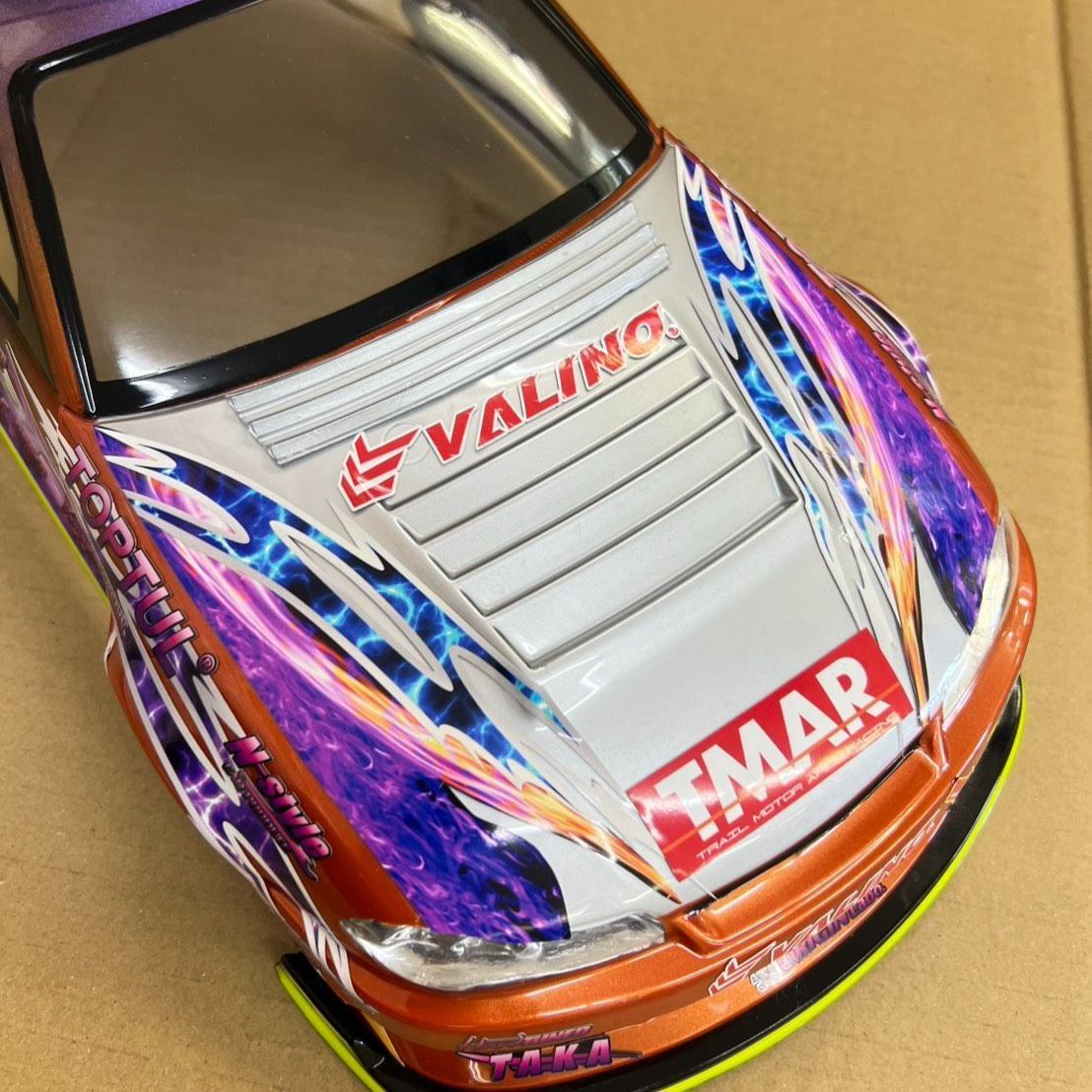 塗装済みボディ ADDICTION アディクション S15ｼﾙﾋﾞｱ 中村直樹2022