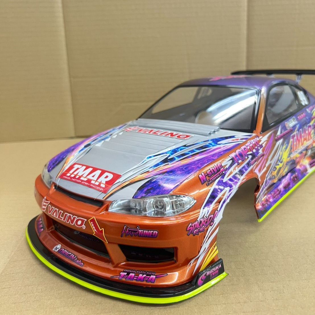 塗装済みボディ ADDICTION アディクション S15ｼﾙﾋﾞｱ 中村直樹2022
