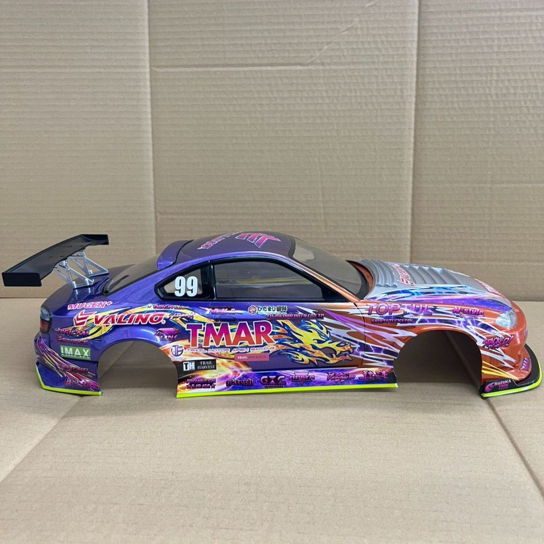 塗装済みボディ ADDICTION アディクション S15ｼﾙﾋﾞｱ 中村直樹2022