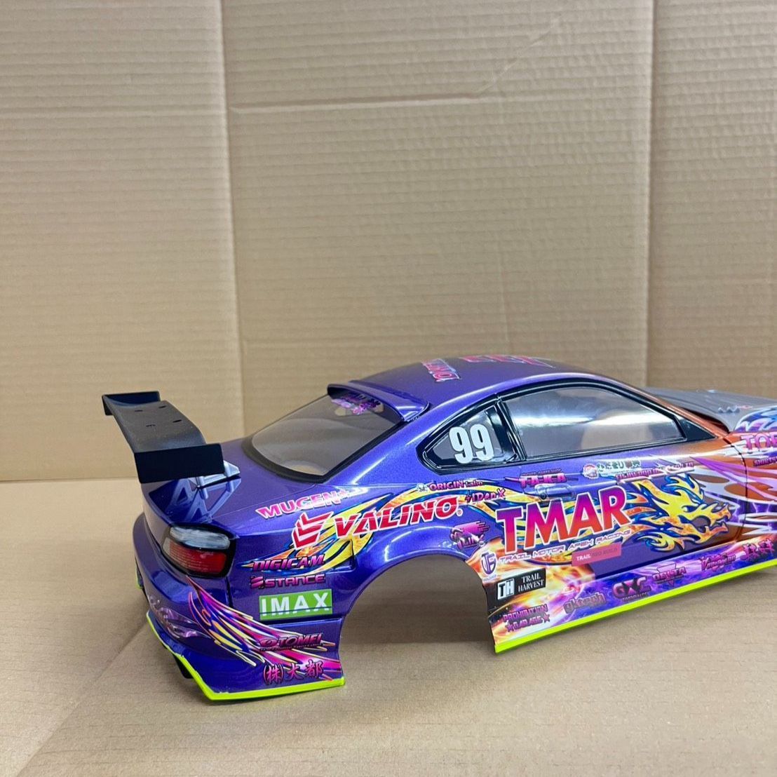 塗装済みボディ ADDICTION アディクション S15ｼﾙﾋﾞｱ 中村直樹2022