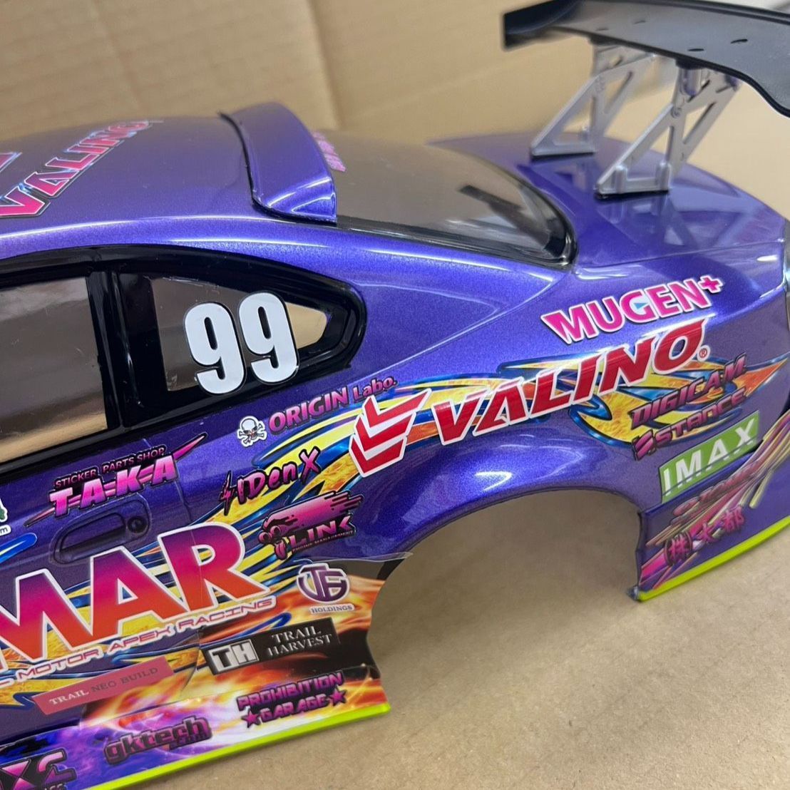 塗装済みボディ ADDICTION アディクション S15ｼﾙﾋﾞｱ 中村直樹2022