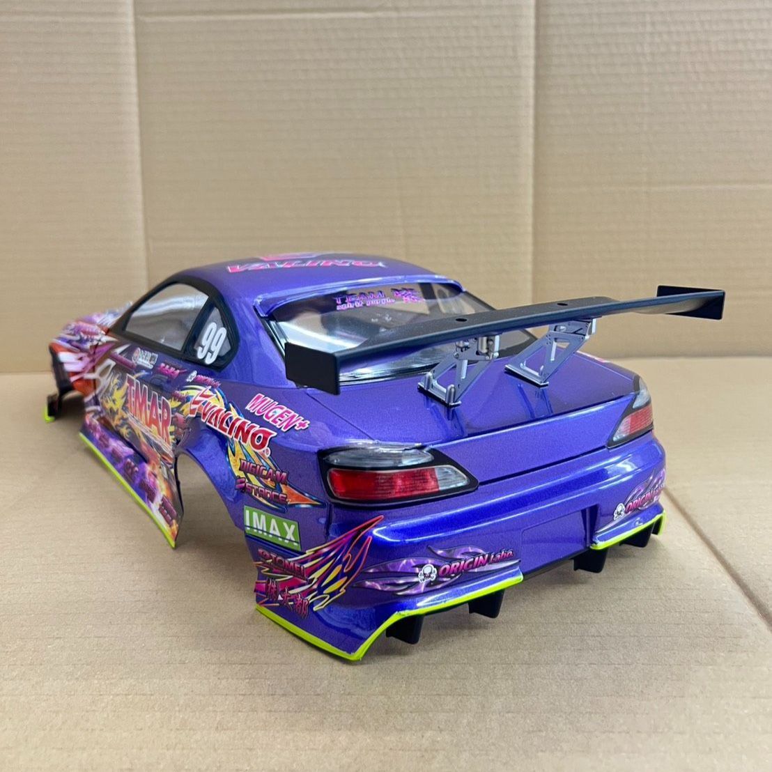 塗装済みボディ ADDICTION アディクション S15ｼﾙﾋﾞｱ 中村直樹2022