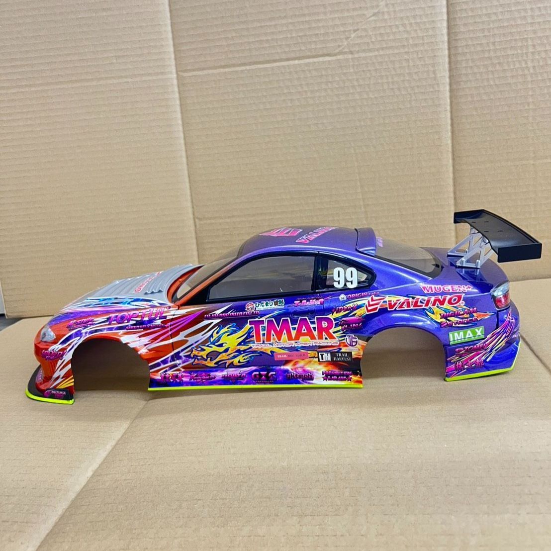 塗装済みボディ ADDICTION アディクション S15ｼﾙﾋﾞｱ 中村直樹2022