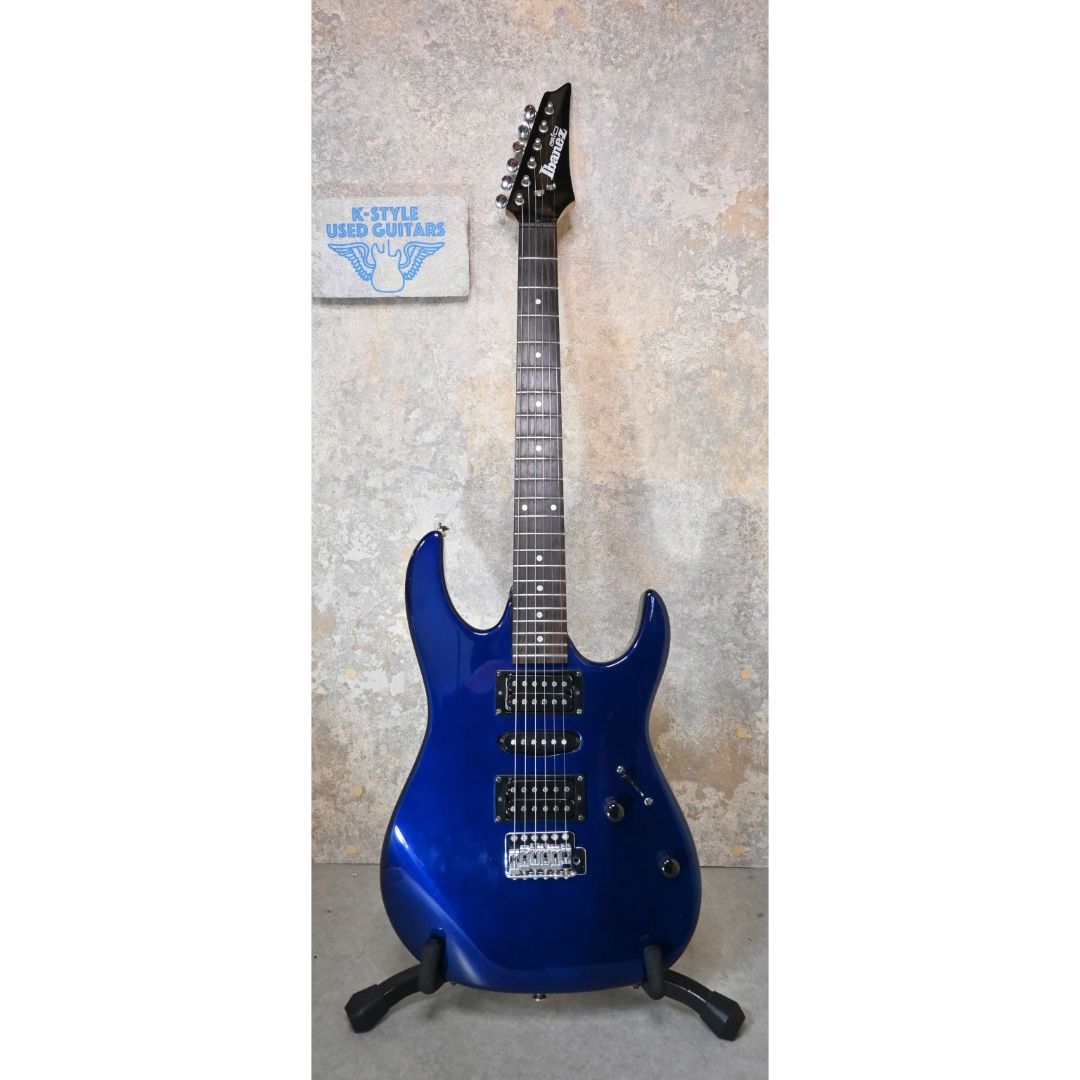 Ibanez GIO エレキギター 青 送料無料】【USED】Ibanez / Gio Series / Blue 青ギター アイバニーズ
