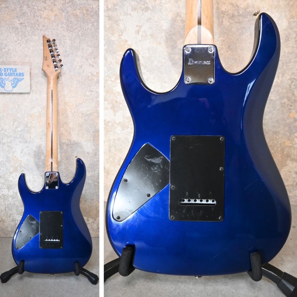 送料無料】【USED】Ibanez / Gio Series / Blue 青ギター アイバニーズ