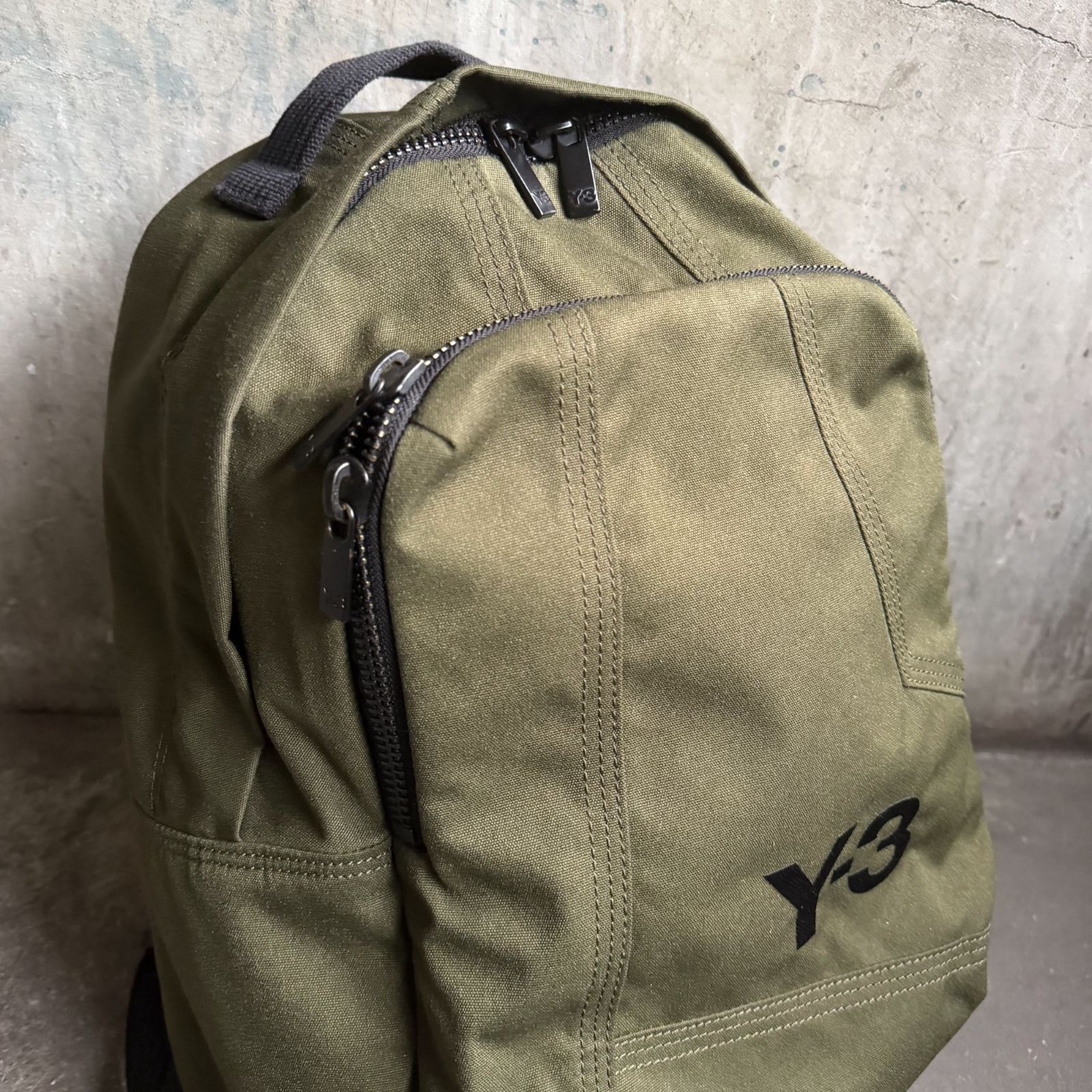 Y-3 CLASSIC BACKPACK NIGHT CARGO オリーブ グリーン ワイスリー 