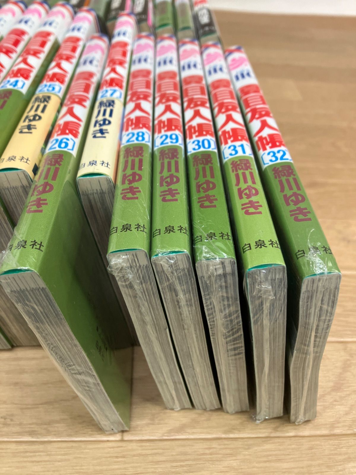 ☆②【未開封6冊】夏目友人帳 1~32巻 コミック全巻セット 緑川ユキ