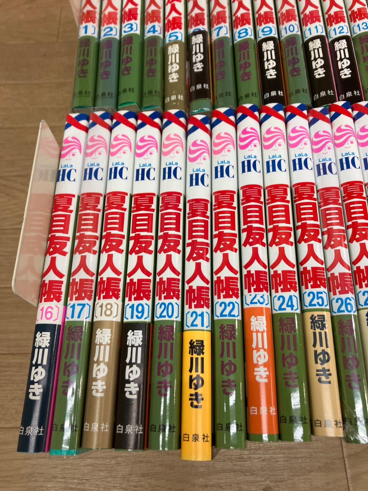 夏目友人帳 1~32巻+おまけ2冊　緑川ゆき ☆②【未開封6冊】夏目友人帳 1~32巻 コミック全巻セット 緑川ユキ