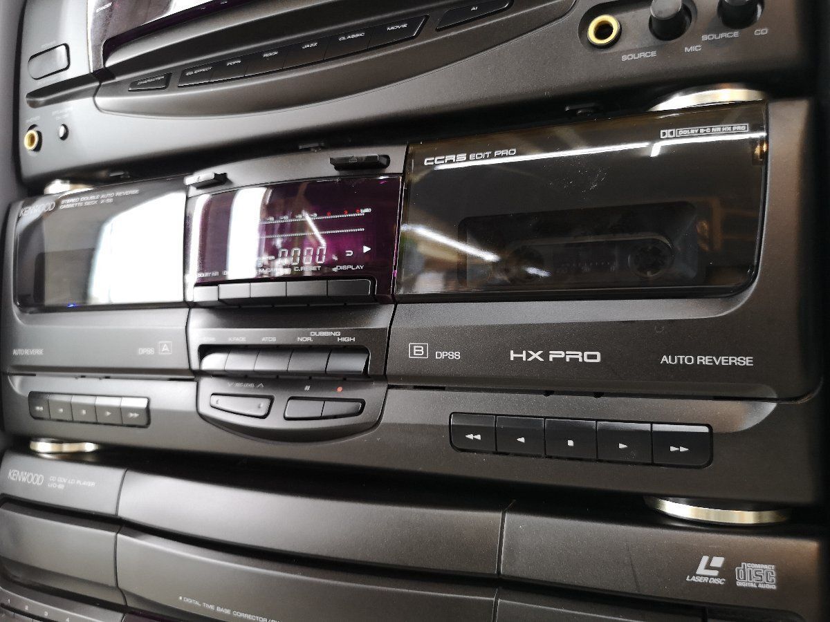 ☆春の感謝祭☆彡◇KENWOOD ROXY V5LD バブルコンポ ケンウッド◇整備 