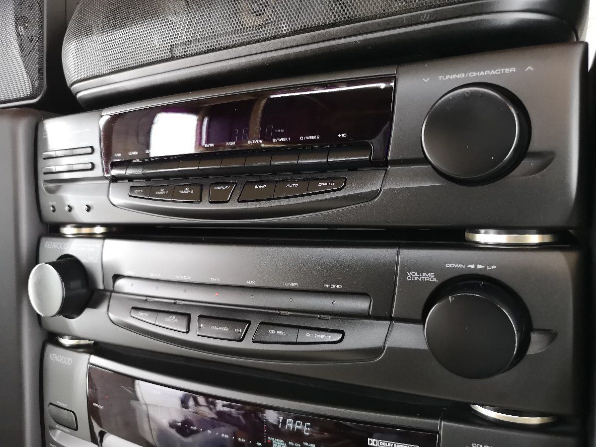 ☆春の感謝祭☆彡◇KENWOOD ROXY V5LD バブルコンポ ケンウッド◇整備 