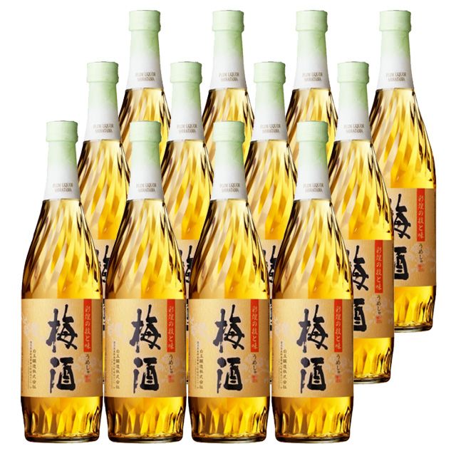 飲料・酒 白玉醸造 梅酒 720ml×12本
