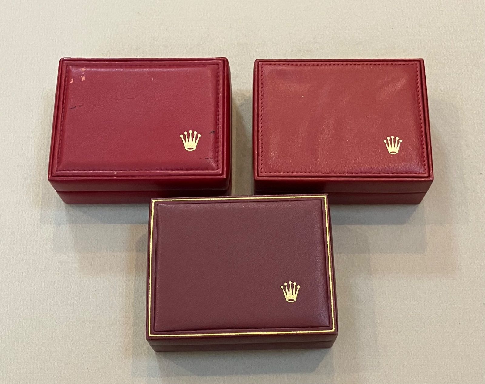 ◇FUJI様専用】ロレックス Rolex 空箱 ケース 8個セット 赤 レディース