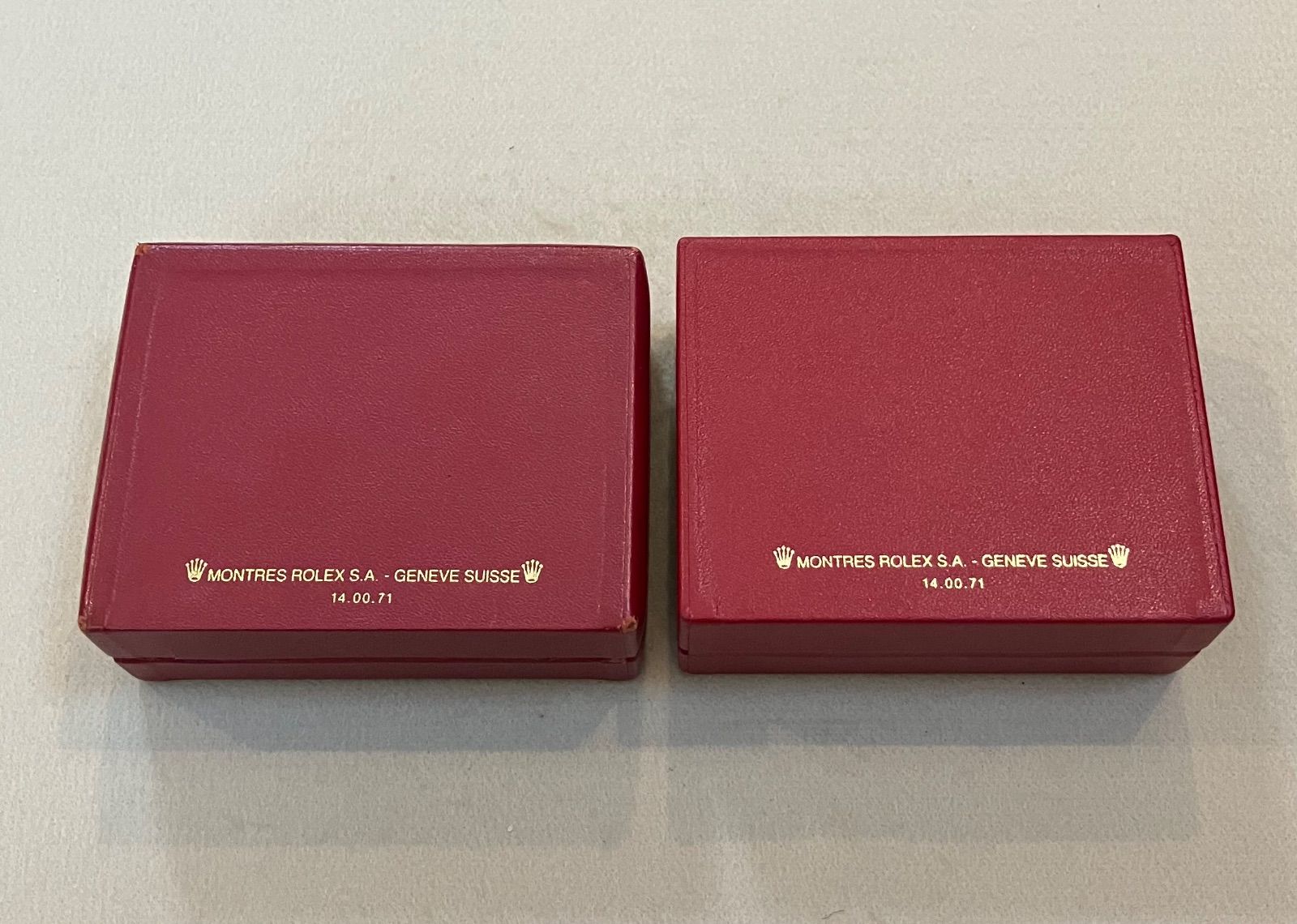 ◇FUJI様専用】ロレックス Rolex 空箱 ケース 8個セット 赤 レディース